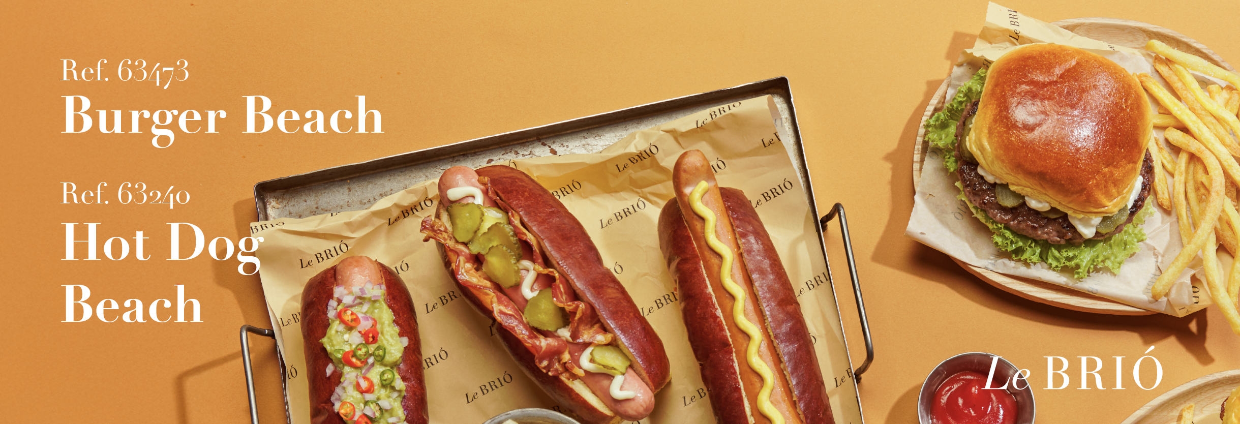 Burger Beach y Hot Dog Beach