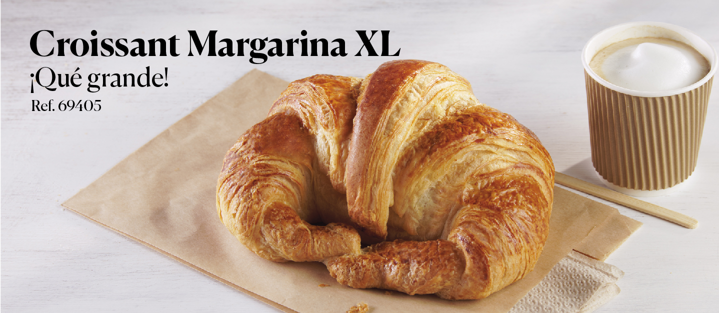 Croissant Margarina XL