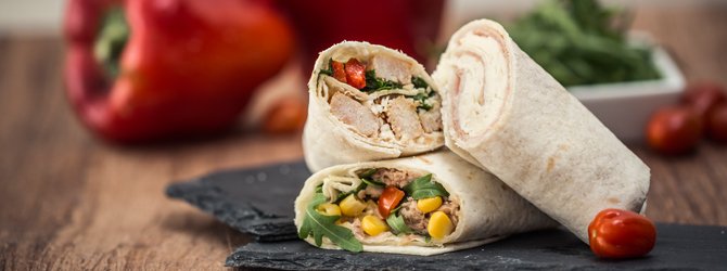 Los nuevos Wraps de Europastry refuerzan la tendencia Grab & Go para el canal Horeca