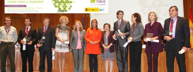 Europastry ha recogido el Premio a la Mejor Iniciativa Empresarial de 2013 del Ministerio de Sanidad