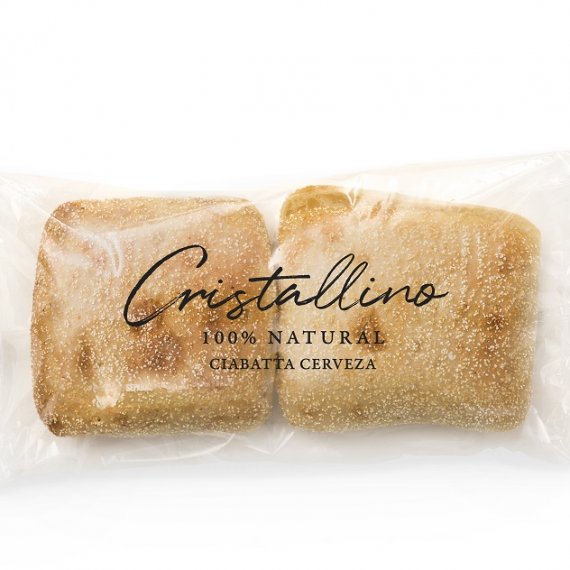 Cristallino Ciabatta Cerveza