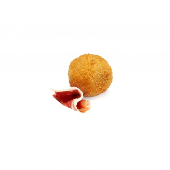 Croqueta para horno jamón ibérico