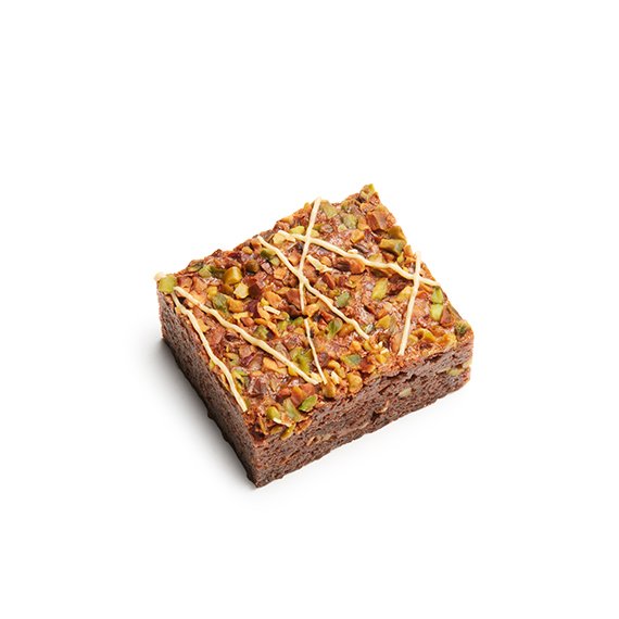 Brownie Pistacho Precortado