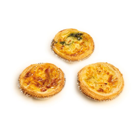 Surtido Mini Quiches