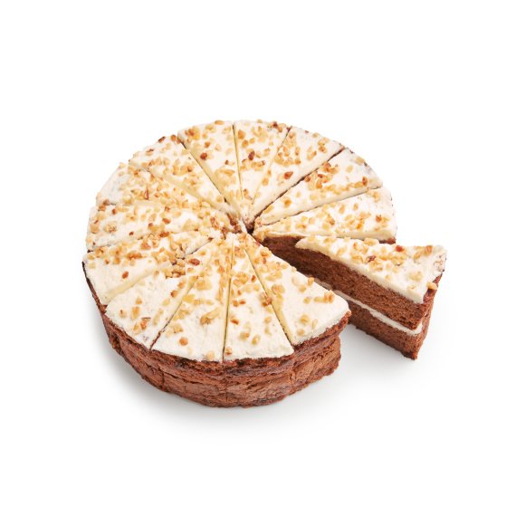 Carrot Cake Sin Gluten