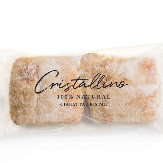 Cristallino Ciabatta Cristal (28pack x 2u)