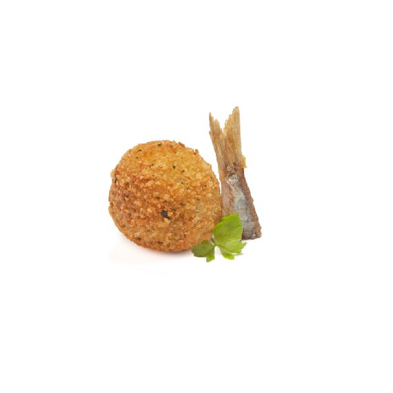 Croqueta de pescaito frito