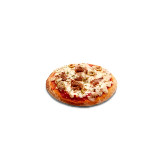 Mini Pizza Atún y Aceitunas