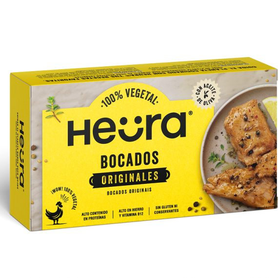 Heura Bocados Originales Retail