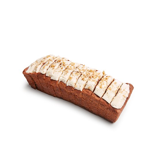 Plumcake Carrot Precortado