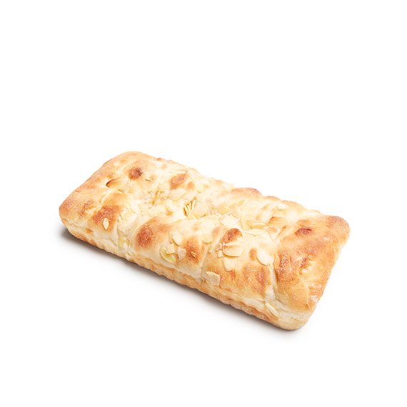 Focaccia Almendra y Azúcar