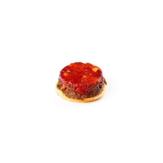 Mini Tatin Rabo Pimiento Asado