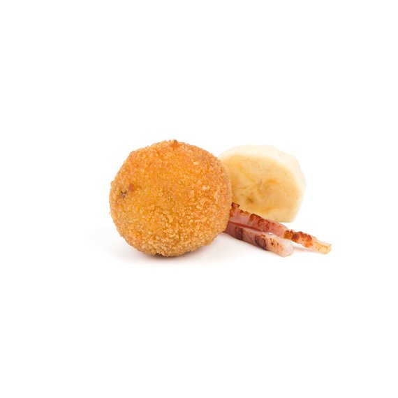 Croqueta de Bacon y Plátano de Canarias