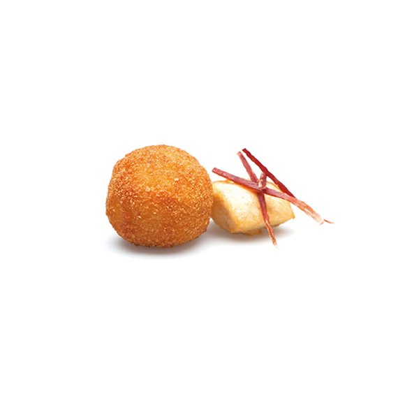 Croqueta de Pollo y Jamón Serrano