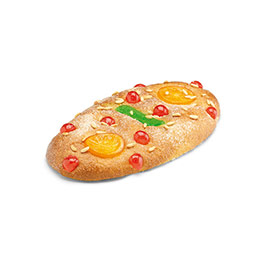 Coca de Brioche con Fruta 250g