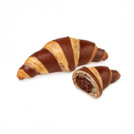 Croissant Bicolor al cacao