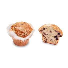 Muffin Blueberry Crumble