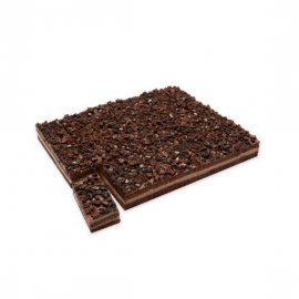 Plancha muerte por chocolate