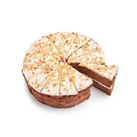 Carrot Cake Sin Gluten