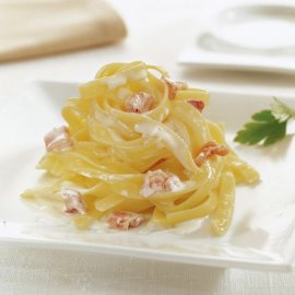 Tagliatelle Carbonara