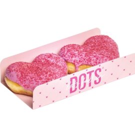 Dots Corazon Rosa (36px2u) MB