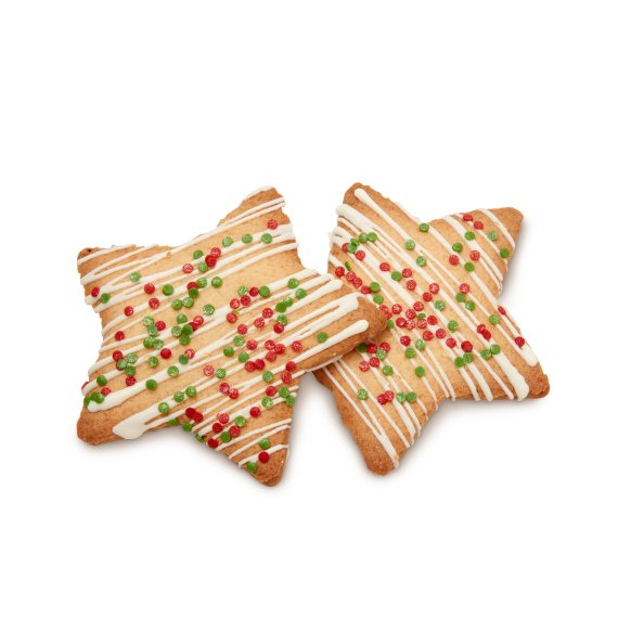 Cookie Estrella Navidad