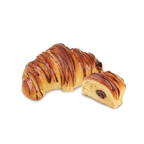 Croissant Brioche chocolate