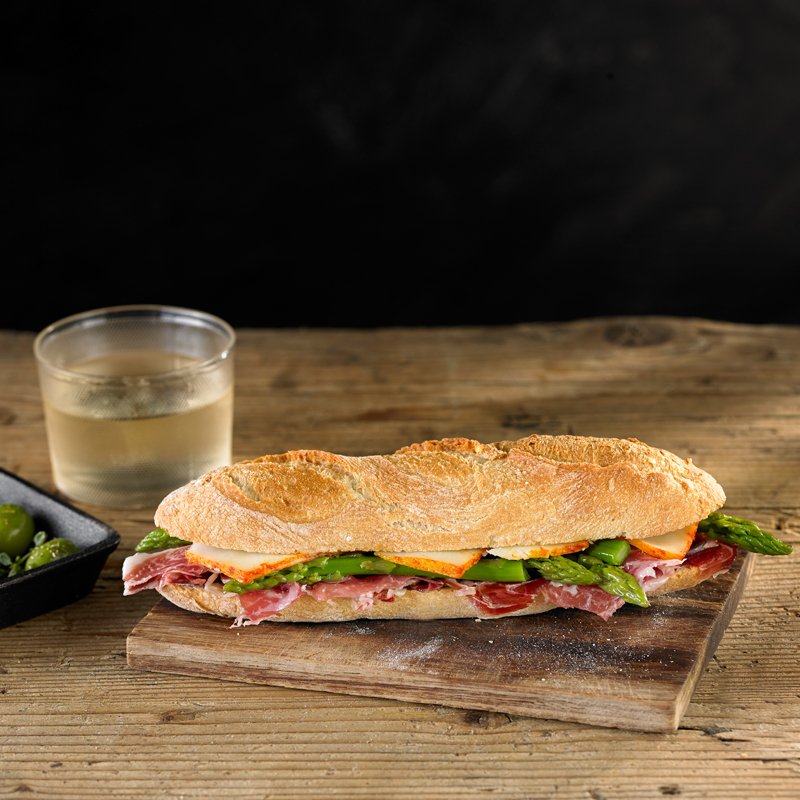 Receta Sibarit Saint Honoré