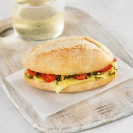 Bocado al pesto