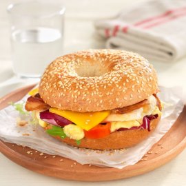 Chicken Bagel