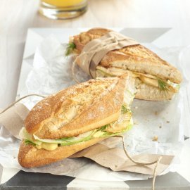 Bocadillo Cesar Salad